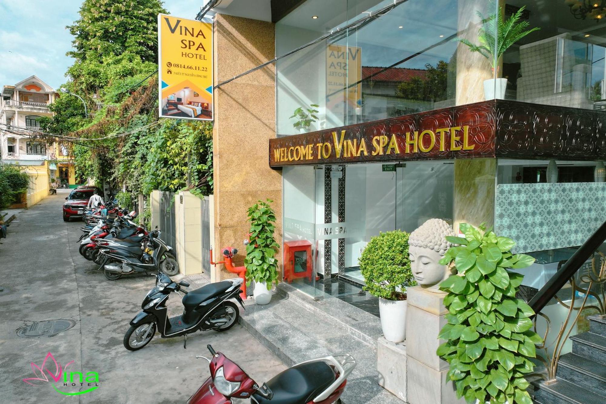 Viet Nam Hotel 顺化 外观 照片