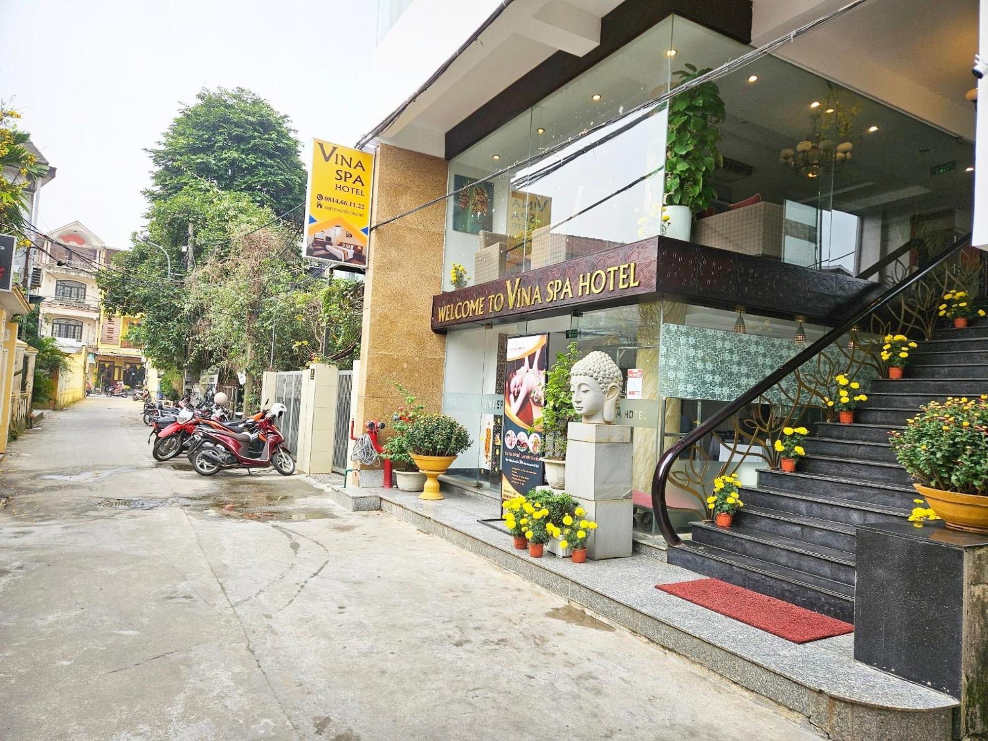 Viet Nam Hotel 顺化 外观 照片