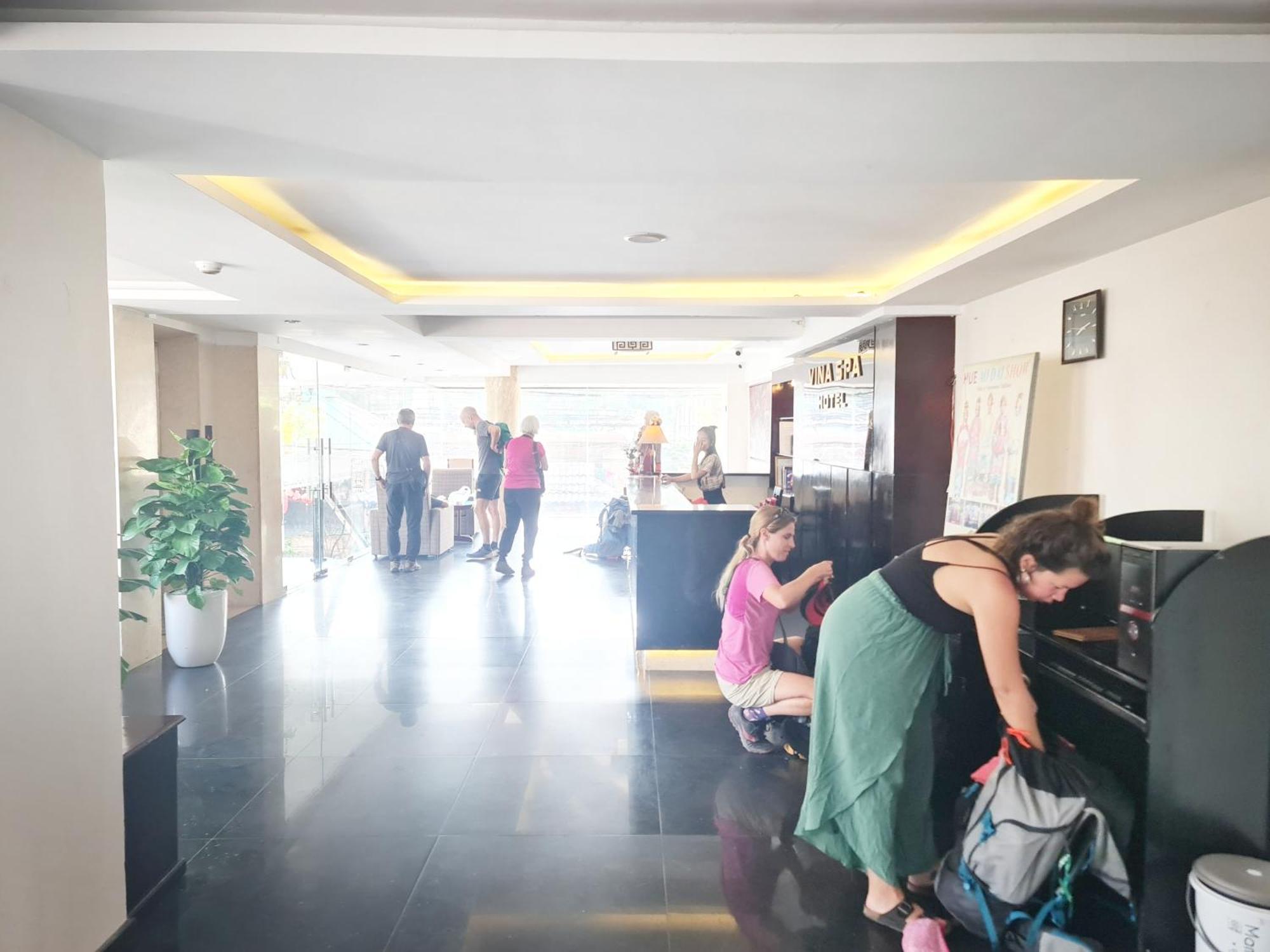 Viet Nam Hotel 顺化 外观 照片